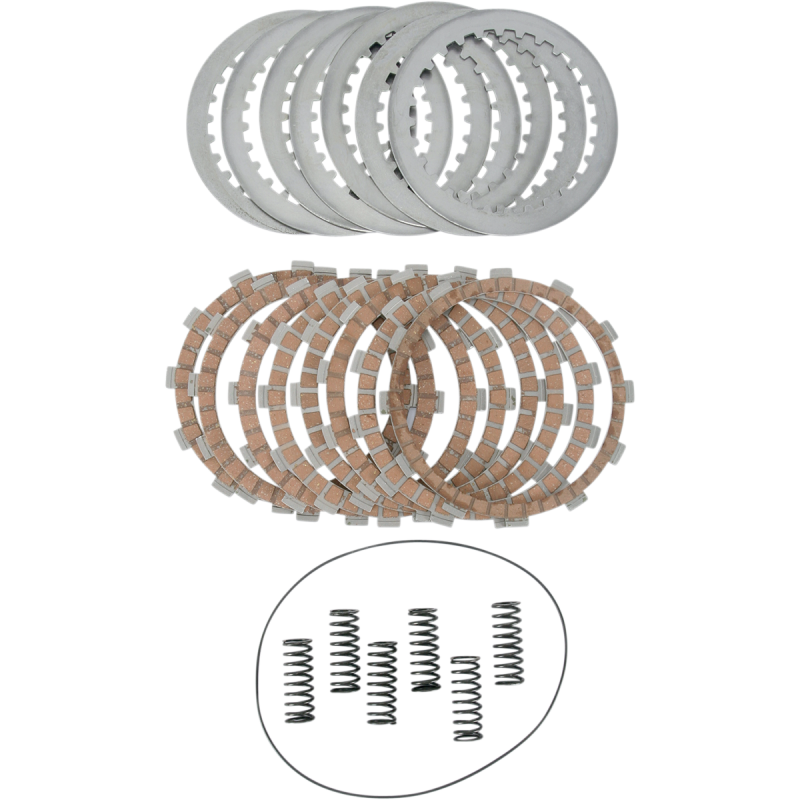 M90-185 MOOSE-RACING CLUTCH KIT MOOSE TRX450R/ER CLUTCH KIT MOOSE TRX450R/ER CLUTCH PLATES & SPRINGS 