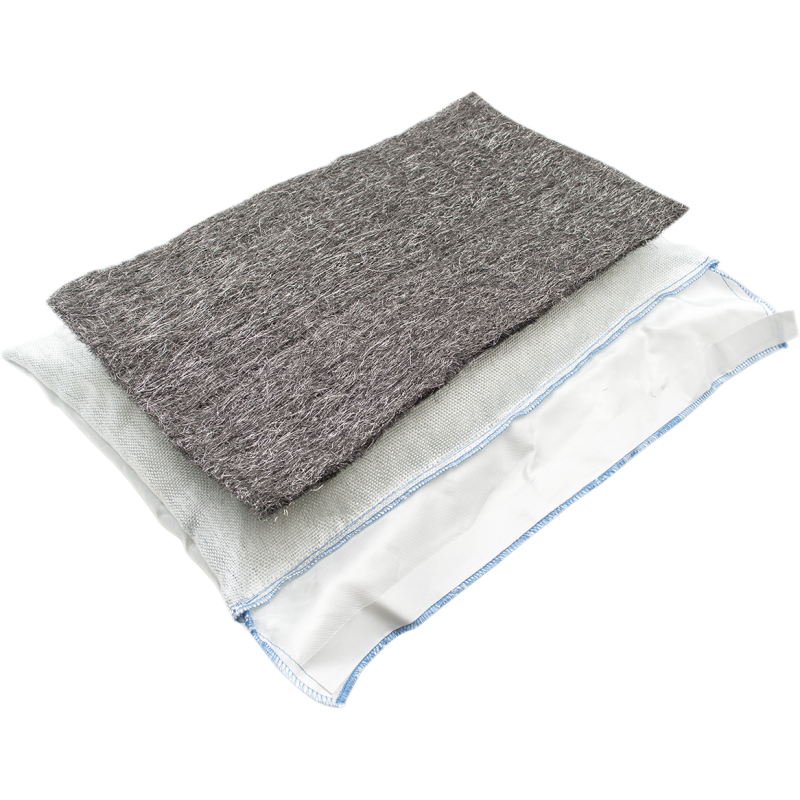 TR-AP113-18 TRINITY-RACING PACKING PILLOW - FOR 18" MUFFLER PACKING PILLOW - FOR 18" MUFFLER REPLACEMENT PARTS FOR EXHAUSTS 