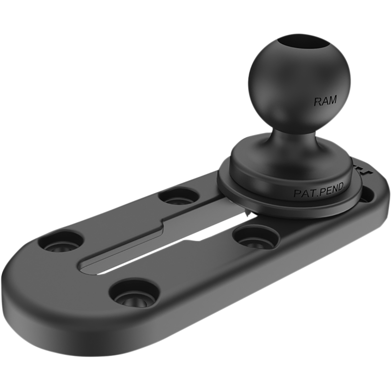 RAP-TRACK-A3 RAM-MOUNT TRACK TOUGH 4.75 COMPOSTE TRACK TOUGH 4.75 COMPOSTE HANDLEBAR CLAMPS & PARTS 