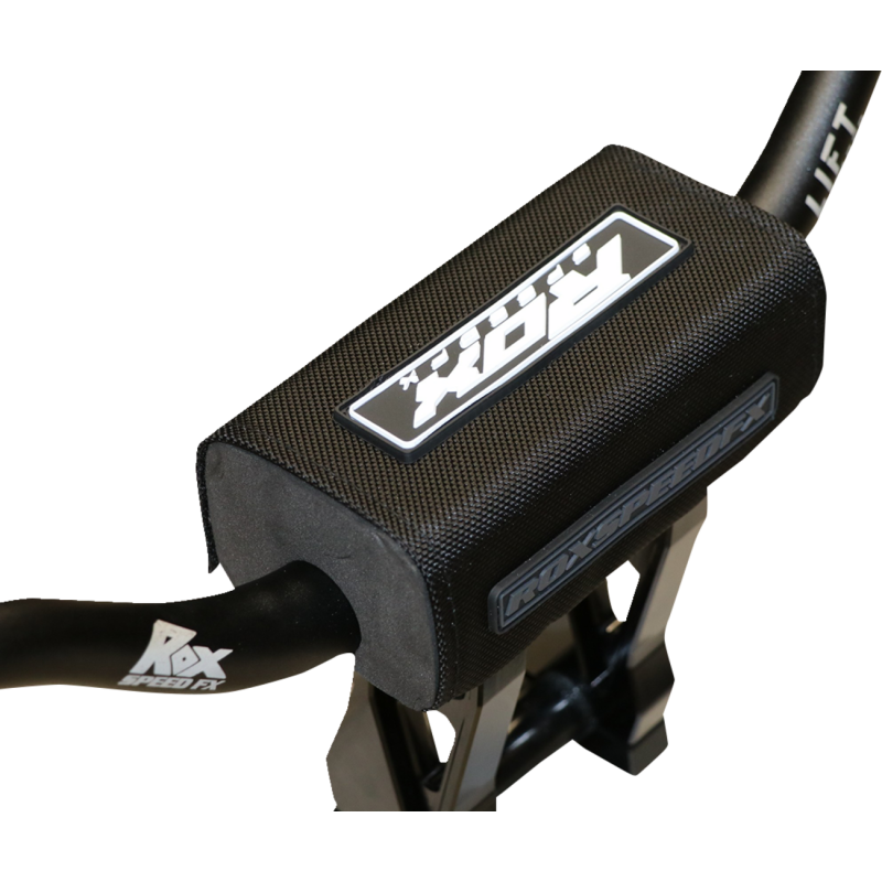 BP6-W ROX-SPEED-FX FABRIC BAR PAD  WHT ROX FABRIC BAR PAD  WHT ROX HANDLEBARS-ALL TYPES 
