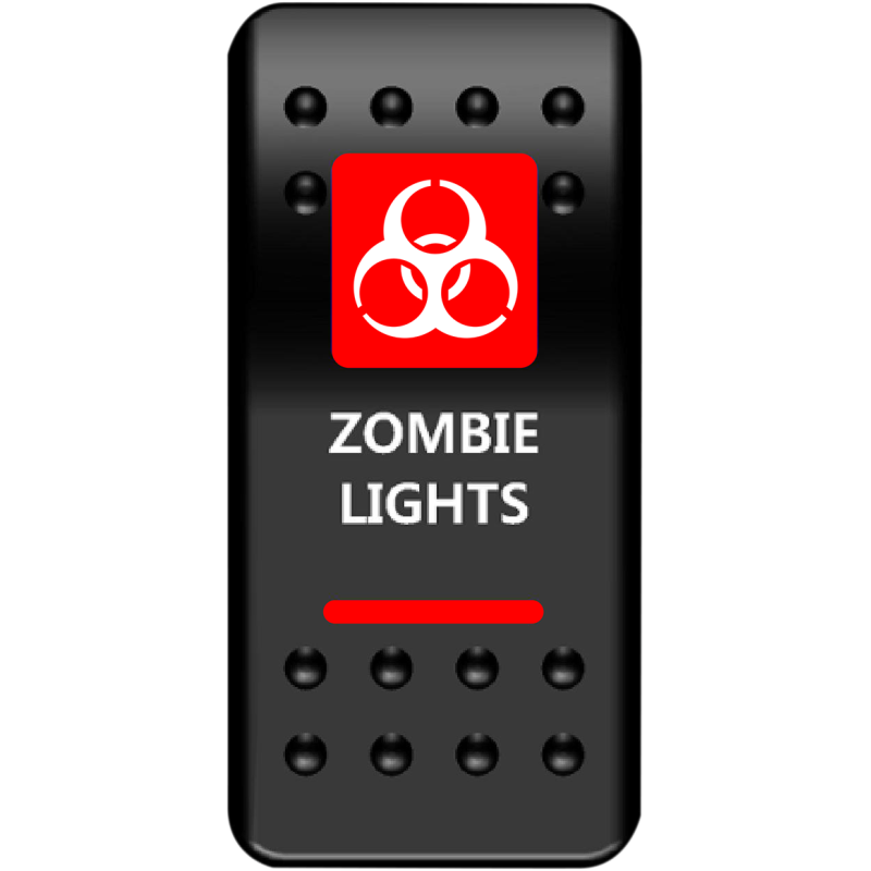 ZMB-PWR-R MOOSE-UTILITY-DIVISION MOOSE BRANDED ZOMBIE SWITCH WITH RED LED MOOSE BRANDED ZOMBIE SWITCH WITH RED LED SWITCH GROUP 