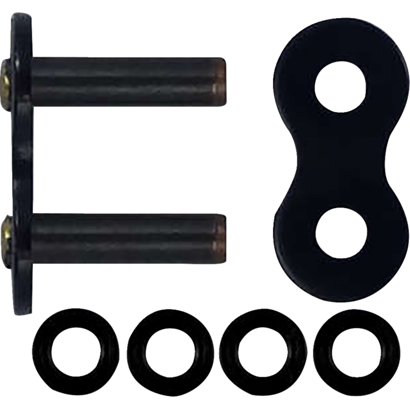 BL530ZXW-RL RK BL530ZXW RIVET LINK BLACK GOLD PIN BL530ZXW RIVET LINK BLACK GOLD PIN Chains 