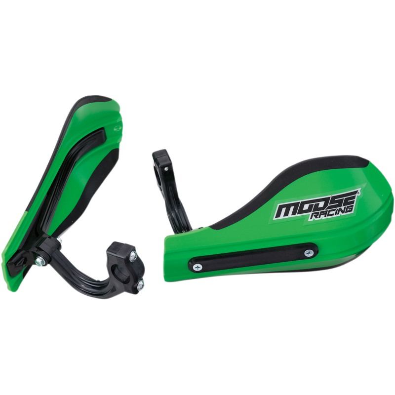 53-229 MOOSE-RACING MOOSE ROOST2 GRD KIT GRN MOOSE ROOST2 GRD KIT GRN HAND GUARDS 