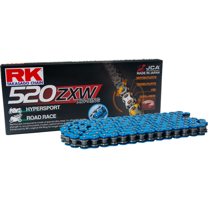 BB520ZXW-RL RK LINK CONN RIVET BB520ZXW-RL BLUE LINK CONN RIVET BB520ZXW-RL BLUE DRIVE CHAIN - LINKS & PARTS 