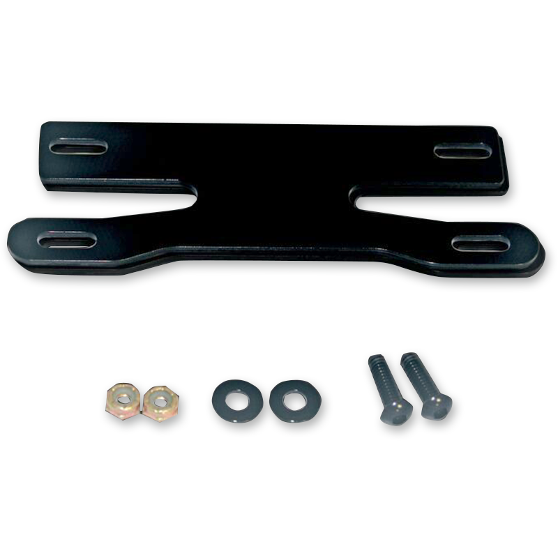 CD-UTV-LPF-MT CUSTOM-DYNAMICS MOUNT LP UNIV GLOSS BLK MOUNT LP UNIV GLOSS BLK LICENSE PLATE GROUP 
