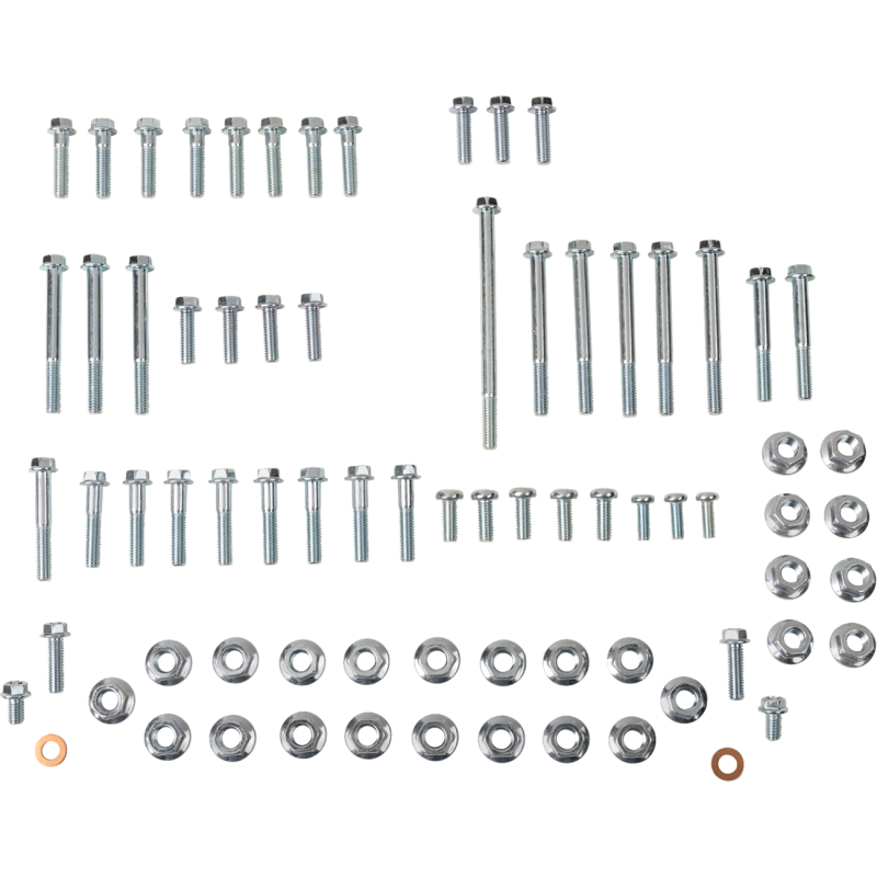 E-YBN3-8706 BOLT FASTENER ENGINE KIT FOR YAMAHA ATV FASTENER ENGINE KIT FOR YAMAHA ATV HARDWARE KITS - APPLICATION RELATED 