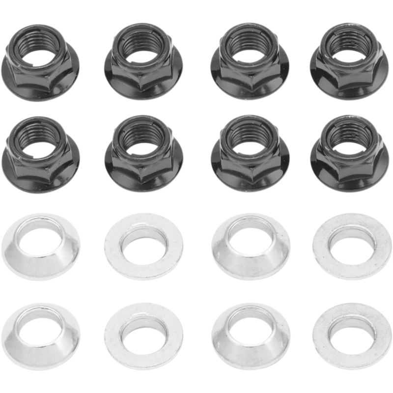 2005-LUG.S BOLT Lug Locks-Silver (8Pk) Lug Locks-Silver (8Pk) HARDWARE KITS - APPLICATION RELATED 