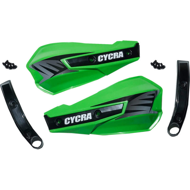 1CYC-1029-72 CYCRA VORTEX REPLACEMENT SHIELD/ABRASION GUARD SET - GR VORTEX REPLACEMENT SHIELD/ABRASION GUARD SET - GR HAND GUARDS 