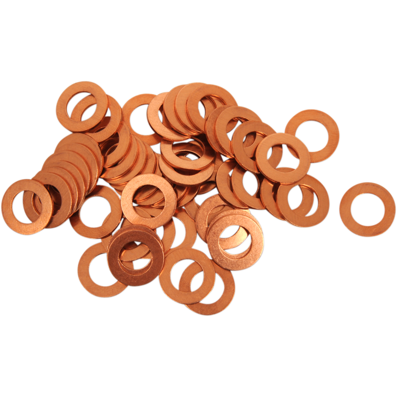 CPRM10.18-50 BOLT M10x18mm Aluminum Compression Washer (50Pk) M10x18mm Aluminum Compression Washer (50Pk) CRANKCASES & PARTS 