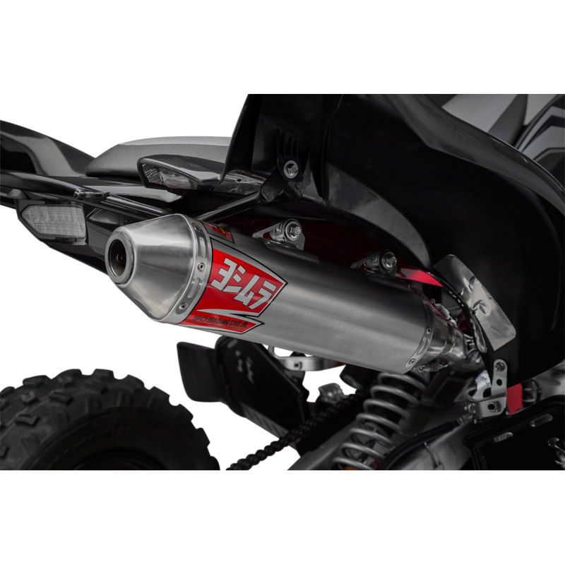 338800C350 YOSHIMURA 15-23 RAPTOR 700 RS-2 FS SS/AL/SS 15-23 RAPTOR 700 RS-2 FS SS/AL/SS SYSTEMS FOR ATV 