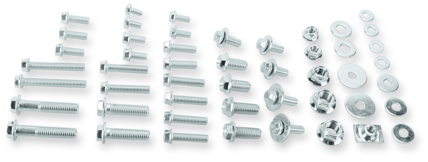 18-400M BOLT TRACK BOX BOLT KIT JAPANESE TRACK BOX BOLT KIT JAPANESE HARDWARE KITS - APPLICATION RELATED 