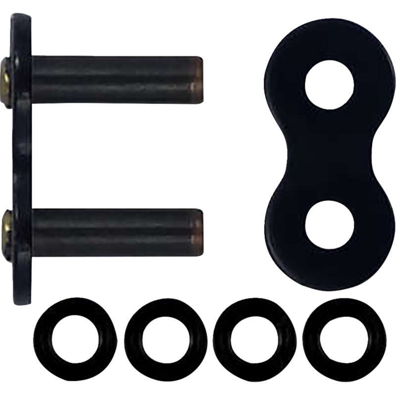 BL525ZXW-RL RK BL525ZXW RIVET LINK BLACK GOLD PIN BL525ZXW RIVET LINK BLACK GOLD PIN Chains 