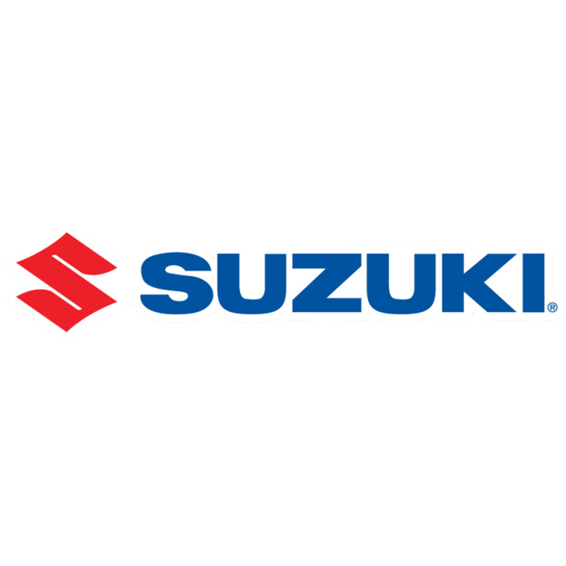 40-40-106 DCOR-VISUALS D'COR 6" SUZUKI DECAL D'COR 6" SUZUKI DECAL STICKERS-DECALS 