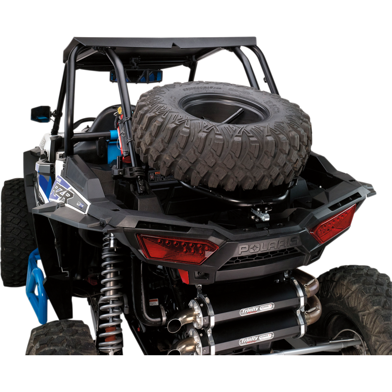 1512-0239 MOOSE-RACING MOOSE SPARE TIRE CARRIER MOOSE SPARE TIRE CARRIER LUGGAGE RACKS - ATV 