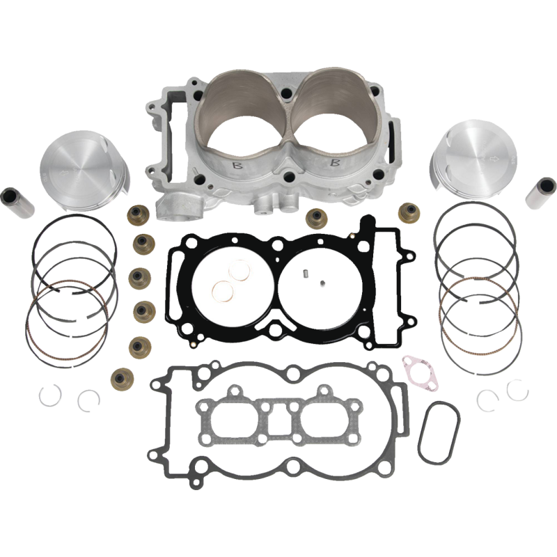 CW60008K02-1 CYLINDER-WORKS CYLINDER STD KT RZR TURBO CYLINDER STD KT RZR TURBO CYLINDERS & PARTS 