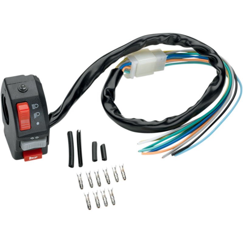 787-7717 MOOSE-RACING UNIVERSAL OFFROAD SWITCH UNIVERSAL OFFROAD SWITCH SWITCHES-SWITCH HOUSING & PARTS 