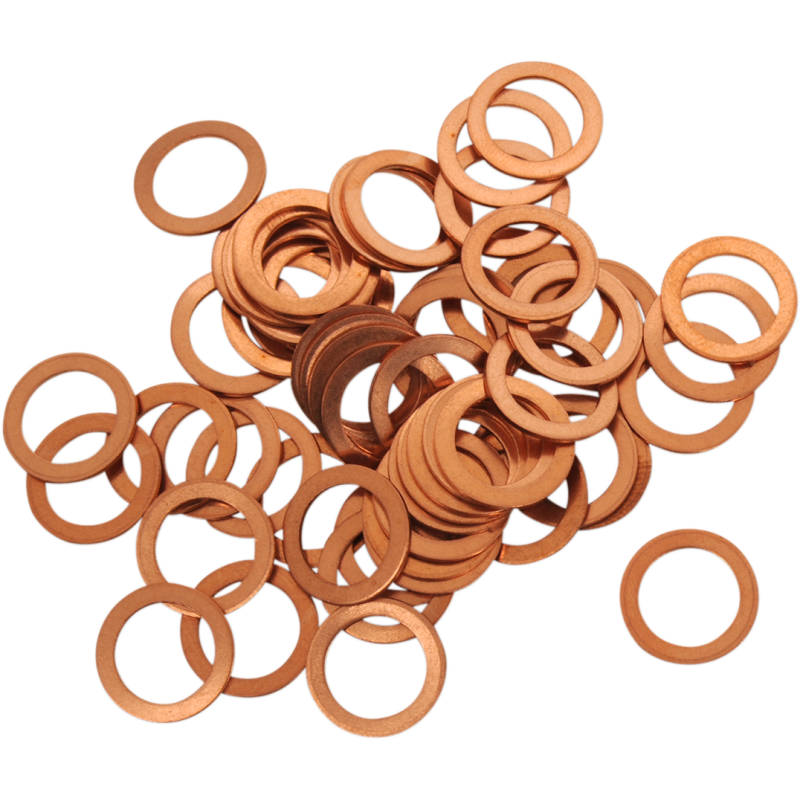 CPRM10.15-50 BOLT M10x15mm Aluminum Compression Washer (50Pk) M10x15mm Aluminum Compression Washer (50Pk) CRANKCASES & PARTS 