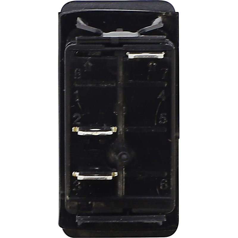 LLB-PWR MOOSE-UTILITY-DIVISION MOOSE BRANDED LED LIGHTBAR SWITCH WITH BLUE LED MOOSE BRANDED LED LIGHTBAR SWITCH WITH BLUE LED SWITCHES-SWITCH HOUSING & PARTS 