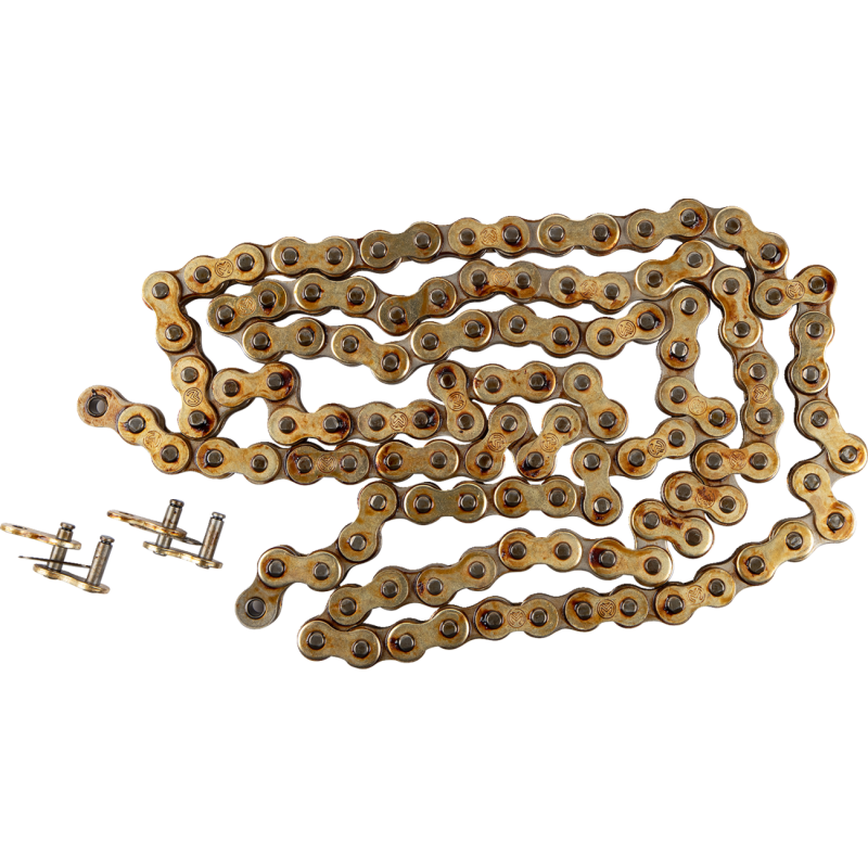 M574-00-120 MOOSE-RACING MSE 520 RXP CHN 120 GLD MSE 520 RXP CHN 120 GLD DRIVE CHAIN - HEAVY DUTY NON-ORING 