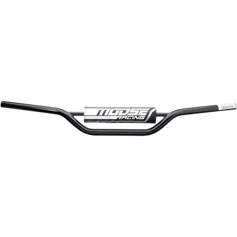 0601-4989 MOOSE-RACING CARBON STEEL H/BAR 4-TRAX/QUAD BLACK CARBON STEEL H/BAR 4-TRAX/QUAD BLACK HANDLEBARS-ALL TYPES 