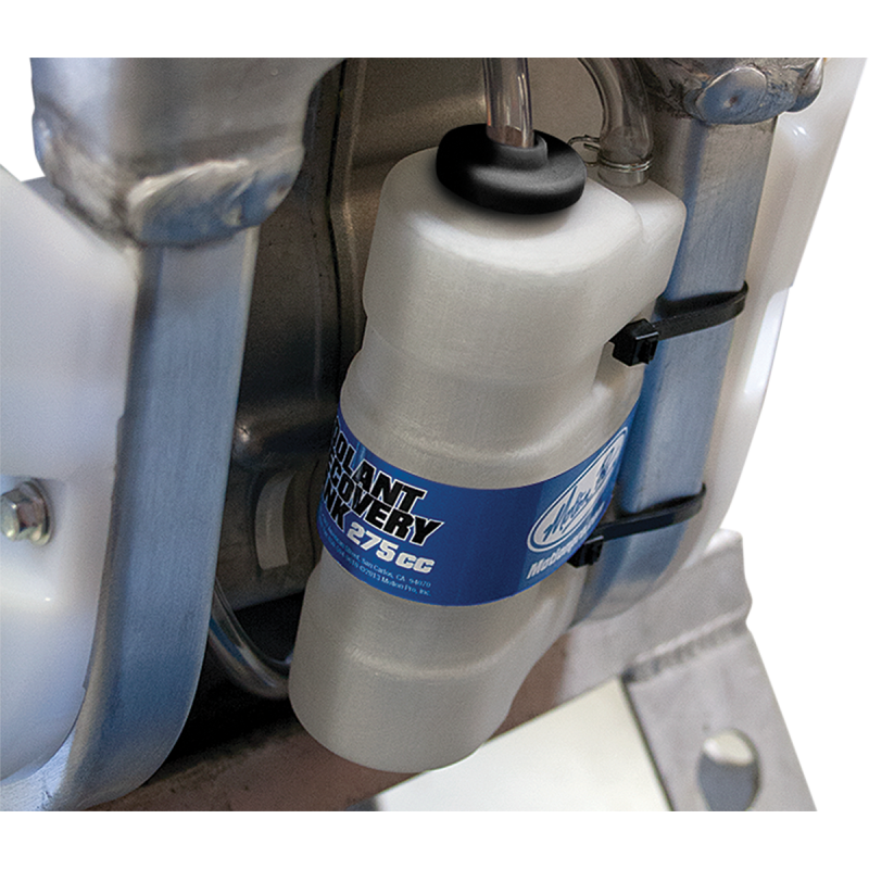 11-0099 MOTION-PRO COOLANT RECOVERY TANK 275cc COOLANT RECOVERY TANK 275cc RADIATOR HOSES-CLAMPS & PARTS 