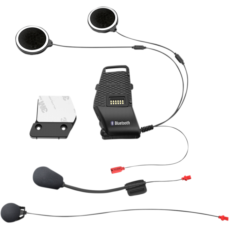 10S-A0301 SENA 10S - UNIVERSAL CLAMP KIT WITH MICROPHONES 10S - UNIVERSAL CLAMP KIT WITH MICROPHONES Parts And Accessories Communication Systems 