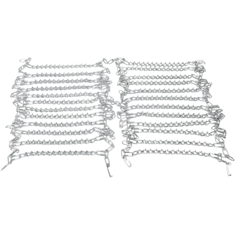 M91-60010 MOOSE-UTILITY-SNOW 10 V-BAR TIRE CHAINS (PAIR) 10 V-BAR TIRE CHAINS (PAIR) TIRE CHAINS 