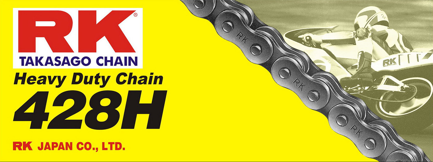 M428H-CL RK M428H CLIP LINK M428H CLIP LINK Chains 