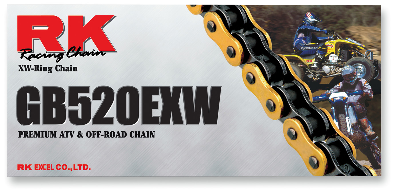 520EXW-RIVET RK 520EXW RIVET LINK 520EXW RIVET LINK Chains 