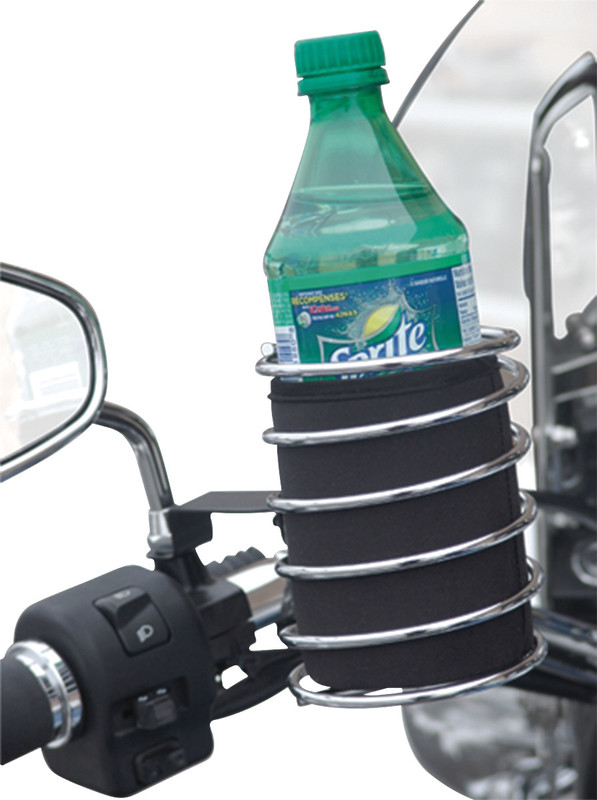 100275-15 GEARS-CANADA DRINK HOLDER CHROME DRINK HOLDER CHROME HANDLEBAR CLAMPS & PARTS 