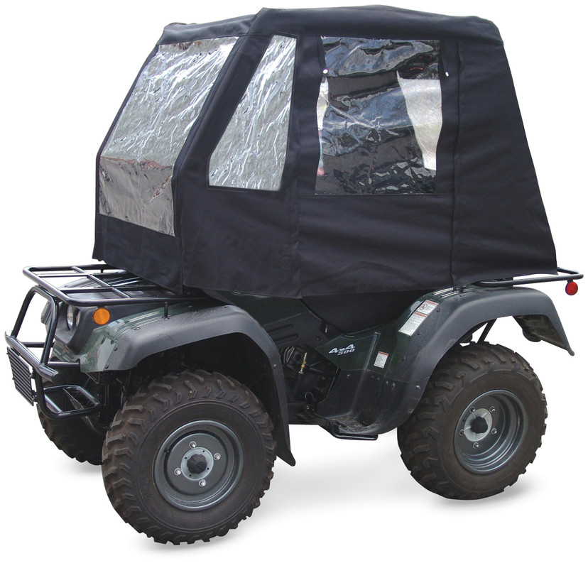 200107-1 GEARS-CANADA ATV CABIN COVER - BLACK ATV CABIN COVER - BLACK MISCELLANEOUS UTILITY ITEMS 
