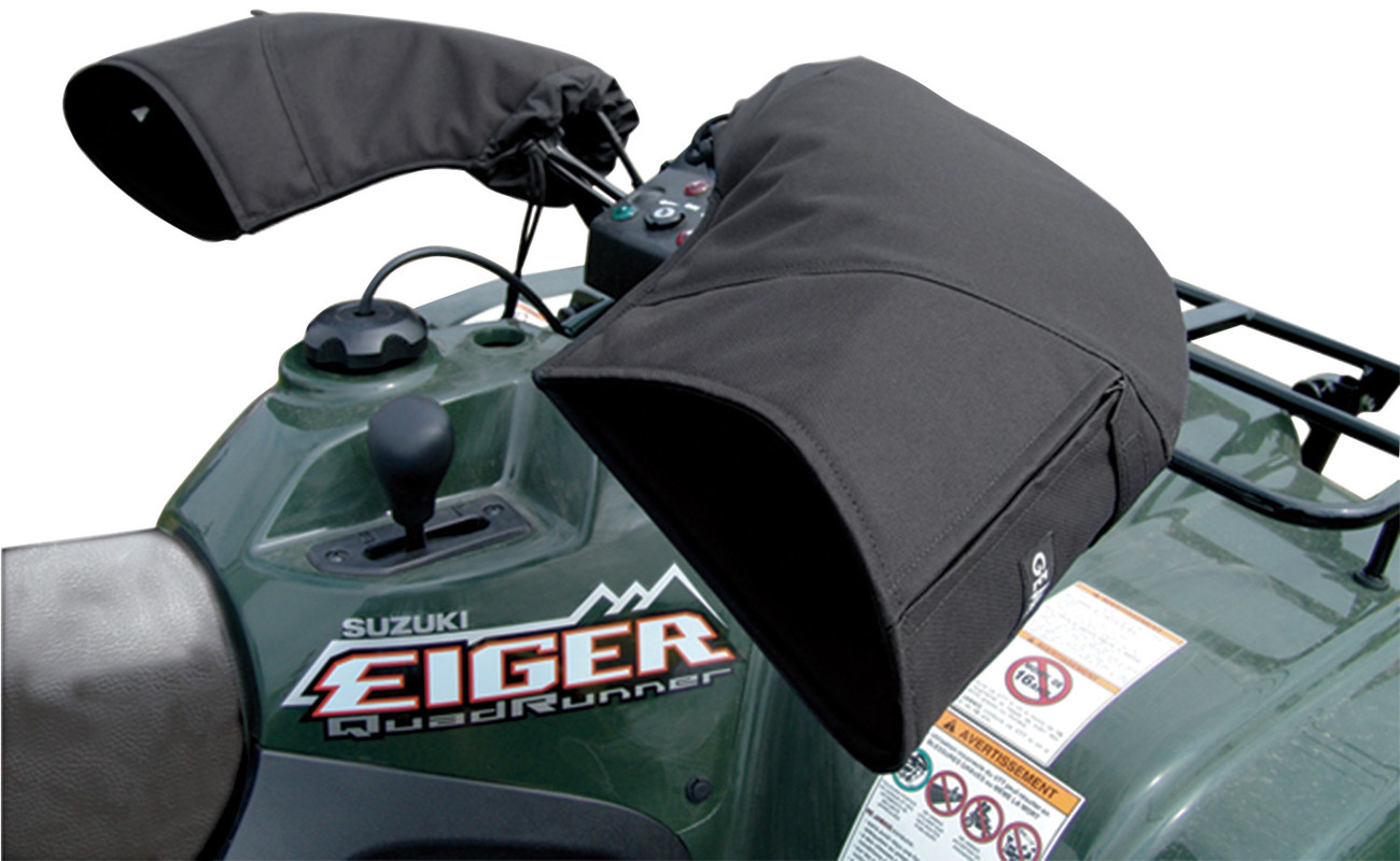200110-1 GEARS-CANADA GEARS RIGID ATV MUFFS GEARS RIGID ATV MUFFS HAND GUARDS 