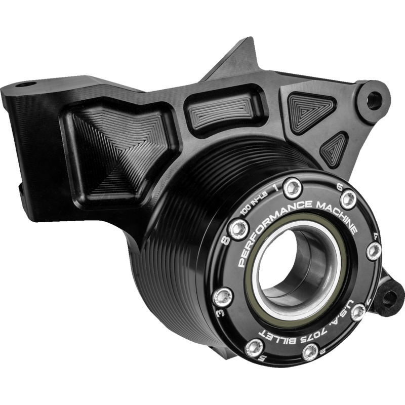 0221-1000-B PERFORMANCE-MACHINE STEERING KNUCKLE R STEERING KNUCKLE R WHEEL HUBS & PARTS 