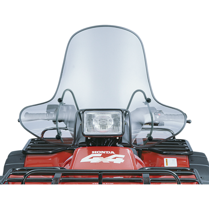 SS-1-P SLIPSTREAMER ATV WINDSHIELD H/LIGHT CUT OUT STD ATV WINDSHIELD H/LIGHT CUT OUT STD WINDSHIELD-UNIVERSAL ATV TYPE 