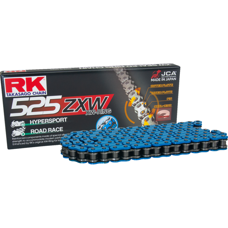 BB525ZXW-RL RK LINK CONN RIVET BB525ZXW-RL BLUE LINK CONN RIVET BB525ZXW-RL BLUE DRIVE CHAIN - LINKS & PARTS 