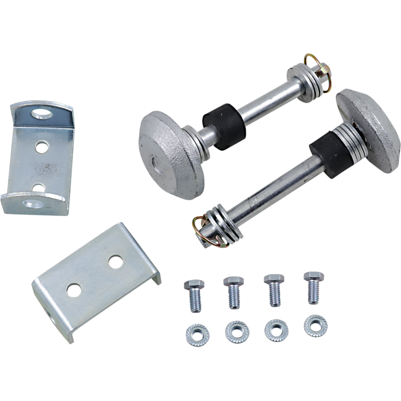 KD69PF MOOSE-UTILITY-SNOW MOOSE PLOW SKID CONV KIT MOOSE PLOW SKID CONV KIT PLOWS 