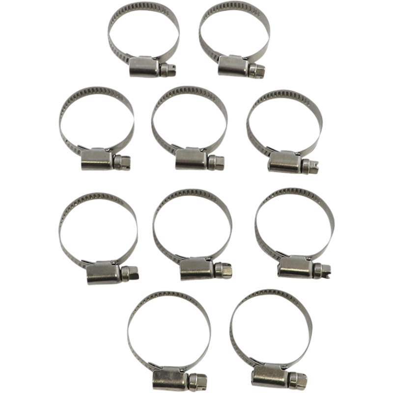 T03-6255-10 PARTS-UNLIMITED HOSE CLAMP EMBOSSED 20-32 HOSE CLAMP EMBOSSED 20-32 HARDWARE KITS - ASSORTMENTS 