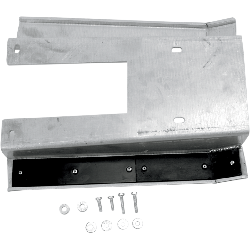82-3601 MOTORSPORT-PRODUCTS MOTORSPORTS PROD SWINGARM SKID PLATE MOTORSPORTS PROD SWINGARM SKID PLATE FRAME PROTECTORS 