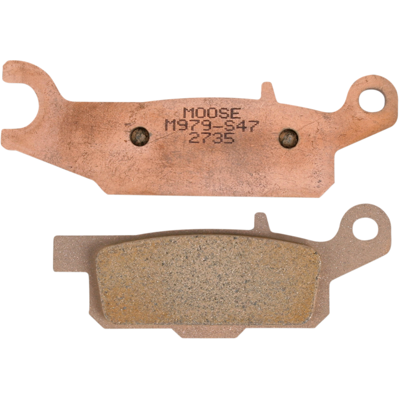 M979-S47 MOOSE-UTILITY-DIVISION MOOSE XCR COMP PADS MOOSE XCR COMP PADS BRAKE PADS - SINTERED METAL 