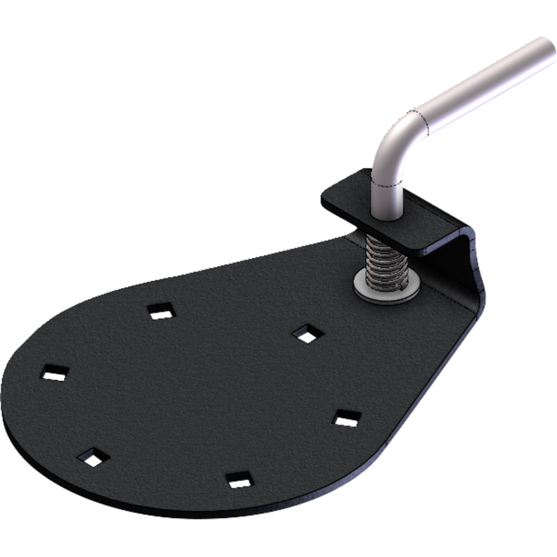 105139-R KFI-PRODUCTS STANDARD LIFT LOCK LATCH ASSEMBLY STANDARD LIFT LOCK LATCH ASSEMBLY Parts And Accessories Snowplow 