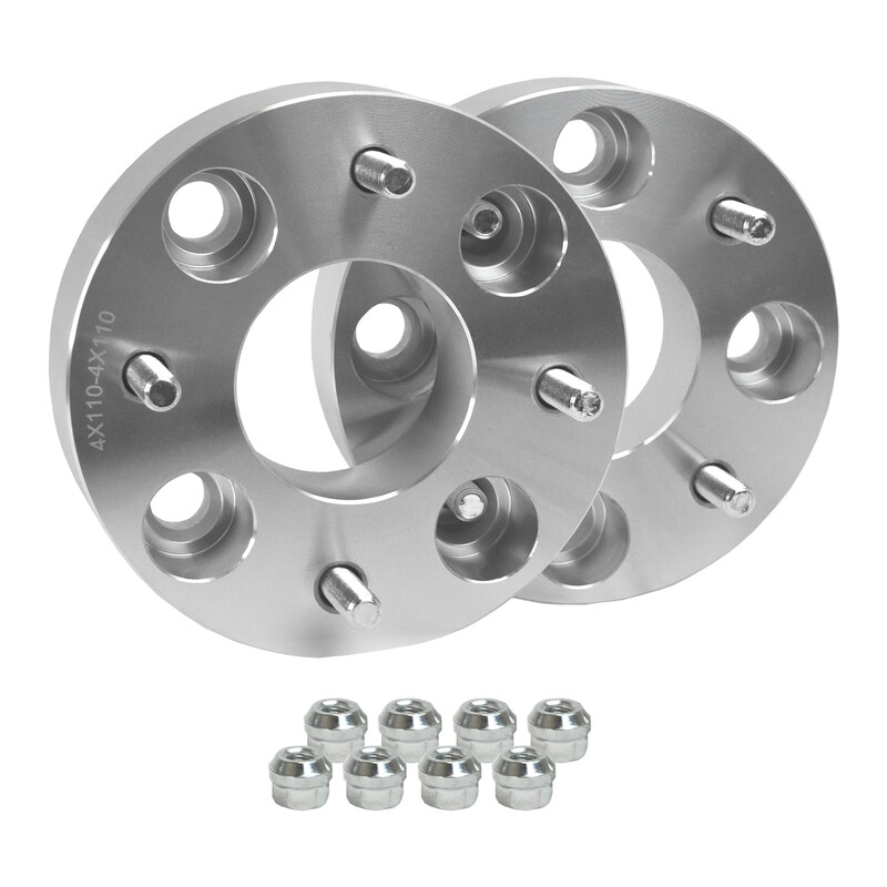 PAWS-1045 DEMON RUGGED ATV/UTV WHEEL SPACER AND ADAPTER RUGGED ATV/UTV WHEEL SPACER AND ADAPTER Wheels Rim And Tire Accessories And Parts 