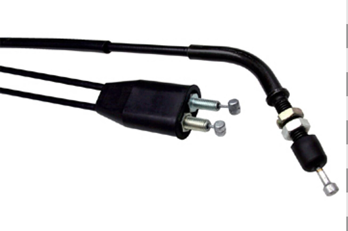 02-0585 MOTION-PRO BRAKE CABLE REAR HAND BLACK VINYL BRAKE CABLE REAR HAND BLACK VINYL CABLES-BRAKE 