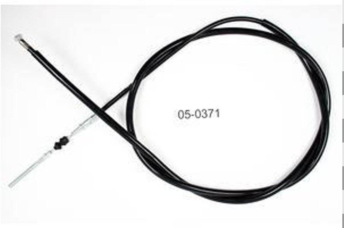 05-0371 MOTION-PRO BRAKE CABLE REAR HAND BLACK VINYL BRAKE CABLE REAR HAND BLACK VINYL CABLES-BRAKE 