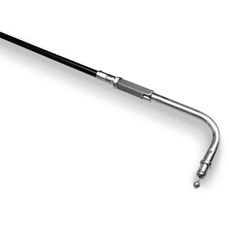 05-0393 MOTION-PRO THROTTLE CABLE BLACK VINYL THROTTLE CABLE BLACK VINYL CABLES-THROTTLE 