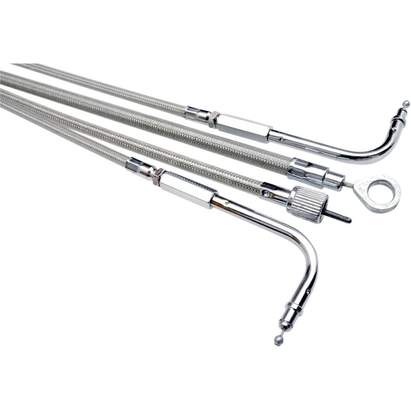 65-0296 MOTION-PRO THRTL CABLE CLR ARMOUR COATED - SPEC APP THRTL CABLE CLR ARMOUR COATED - SPEC APP CABLES-THROTTLE 