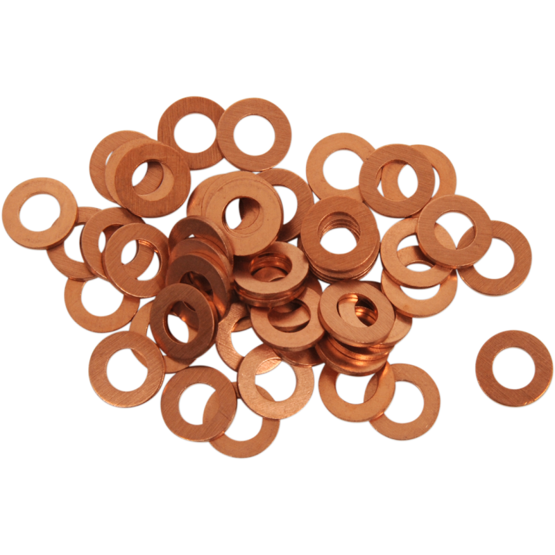 CPRM6.11-50 BOLT M6x11mm Aluminum Compression Washer (50Pk) M6x11mm Aluminum Compression Washer (50Pk) CRANKCASES & PARTS 