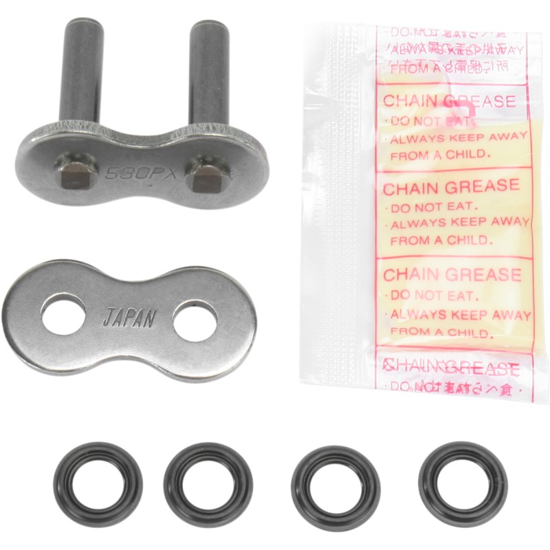 PURL530PX PARTS UNLIMITED-CHAIN LINK CON PU 530 X-RING RI LINK CON PU 530 X-RING RI DRIVE CHAIN - LINKS & PARTS 