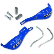 PM01619-089 UFO JUMPY HANDGUARDS W/ STD MNT YZ 98BLUE JUMPY HANDGUARDS W/ STD MNT YZ 98BLUE HAND GUARDS 