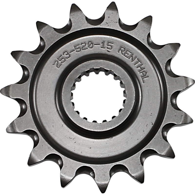 253--520-15GP RENTHAL RENTHAL SPROCKET 253-520-15GP RENTHAL SPROCKET 253-520-15GP COUNTERSHAFT SPROCKETS - STEEL 