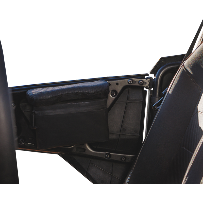 H64-301PO RAVEK POUCH ARMREST RAVEK POLARIS RZR XP PAIR POUCH ARMREST RAVEK POLARIS RZR XP PAIR UTV STORAGE 